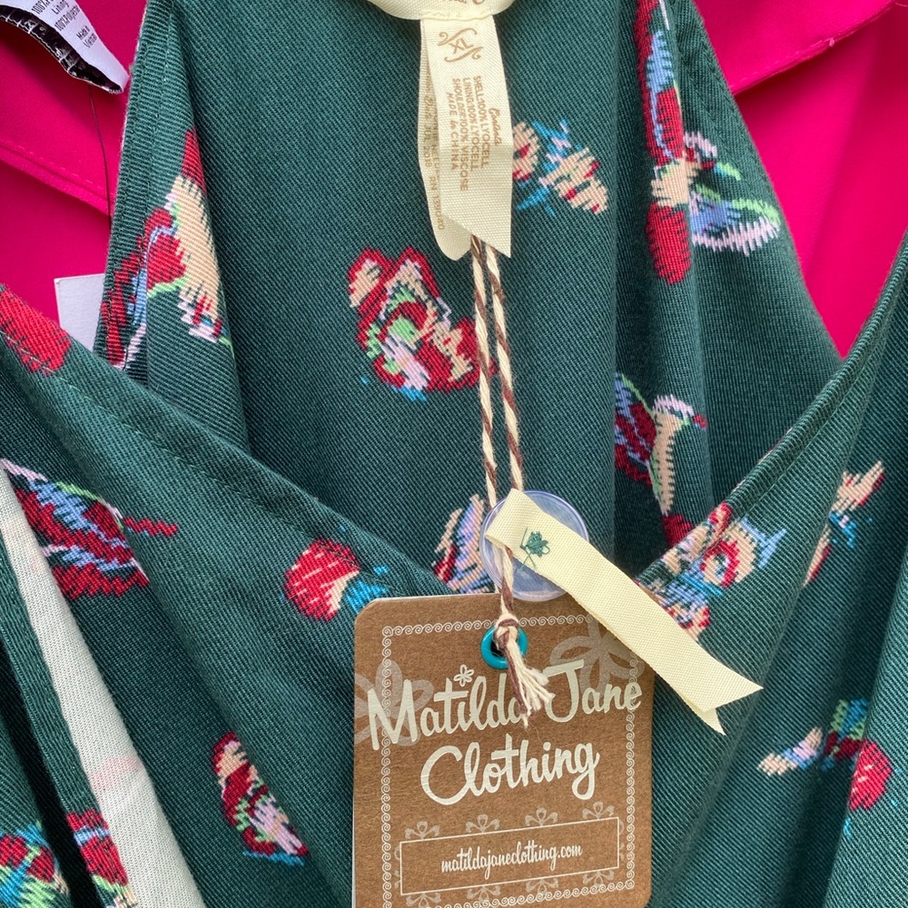 NWT Matilda Jane Evergreene Jumpsuit - size XL - Picture 4 of 5